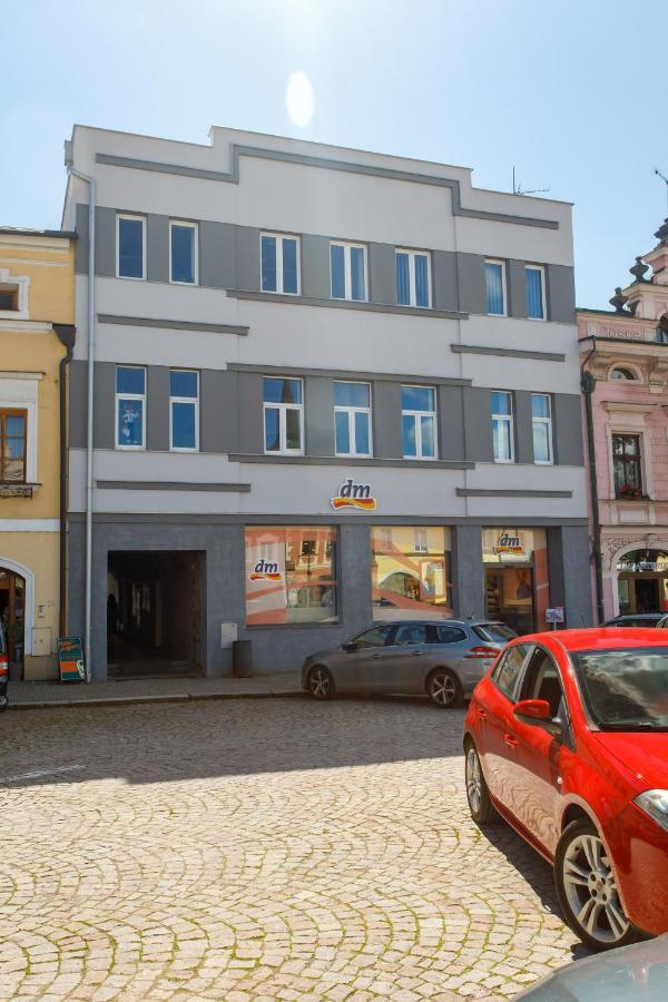 Vintage apartmán v centru Litomyšl Esterno foto