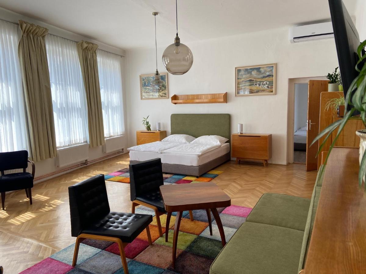 Vintage apartmán v centru Litomyšl Esterno foto