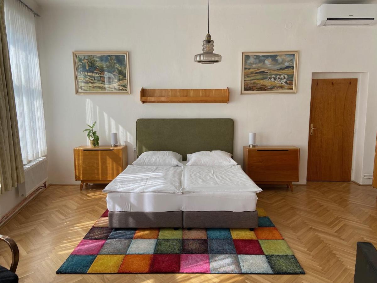 Vintage apartmán v centru Litomyšl Esterno foto