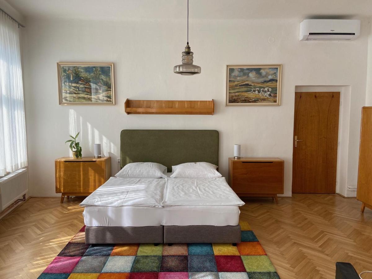 Vintage apartmán v centru Litomyšl Esterno foto