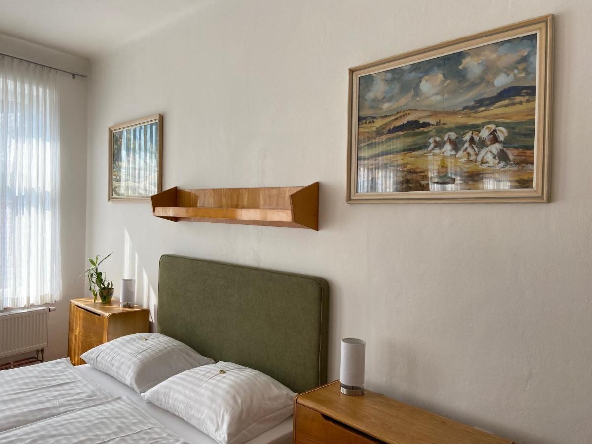 Vintage apartmán v centru Litomyšl Esterno foto