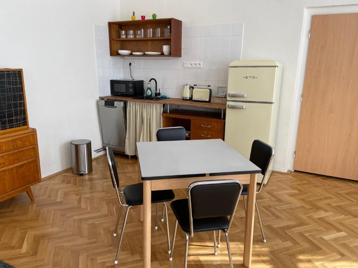Vintage apartmán v centru Litomyšl Esterno foto